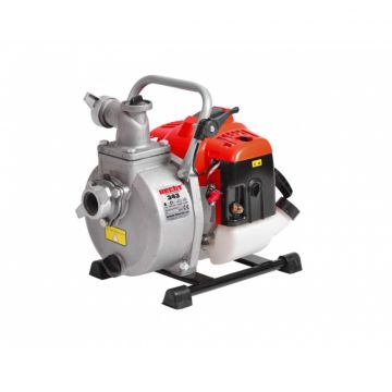 Motopompa Apa, 1 1/4 toli, Hecht Cehia, 2CP, 15 m3/h, H refulare 35m, motor 2 timpi