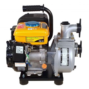 Motopompa Apa Curata, 1.5 toli, ProGarden PB15, 2.7CP, 300 l/min, H Refulare 24 m