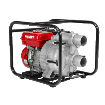 Motopompa Apa Murdara, 3 Toli, Hecht Cehia 3680, 6.5CP, 750 l/min, H Refulare 25 m