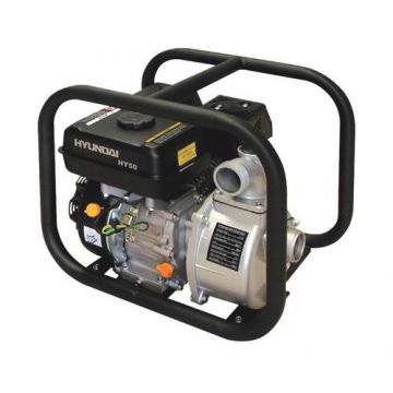 Motopompa Hyundai HY80, 7 CP, 3600min, 210 cmc (Negru)