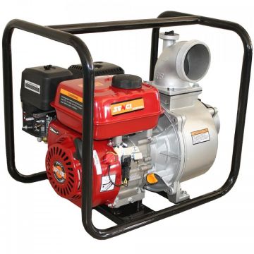 Motopompa pentru ape curate, diametru 100mm, SCWP-100A - Senci
