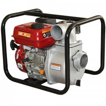 Motopompa pentru ape curate, diametru 80mm, SCWP-80 - Senci