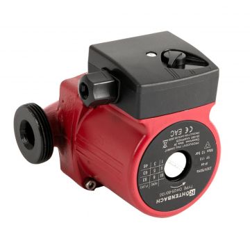 Pompa recirculare centrala IBO Rohtenbach RH 25-60/130, debit 55 l/min, putere 93W