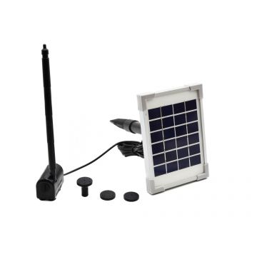 Pompa solara pentru iaz 2W, GEKO G81471
