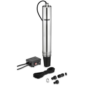 Pompa submersibila de inalta presiune BP 6 Deep Well, Carcasa inox, 1000 W, 5000 l/h, 5.5 bar