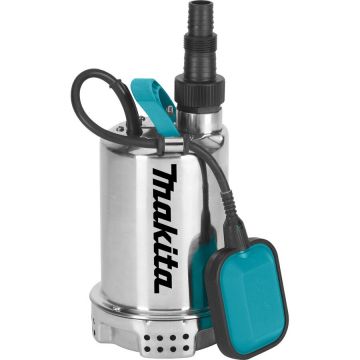 Pompa submersibila pentru apa curata PF1100, 1100 W, 15000 l/h debit apa, 10 m inaltime refulare, 10 m cablu alimentare