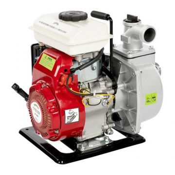 Motopompa pe benzina Micul Fermier GF-2060, 1.5inch, 4 timpi cu suport