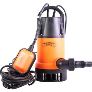 Pompa apa murdara Micul Fermier GF-0724, 900 W, 14.000 l/h debit apa, 8 m inaltime refulare, 7 m adancime absorbtie