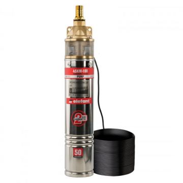 Pompa submersibila Elefant 4SKM-100, 750W, Debit 41L min., Adancime 8m, Inox