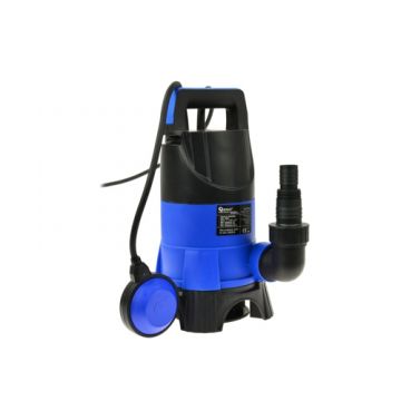 Pompa submersibila pentru apa murdara, 400 W cu plutitor, Geko G81453