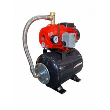 Hidrofor cu Ejector Elefant AutoDP255, 750 W, 25 m, 80 l/min (Rosu/Negru)