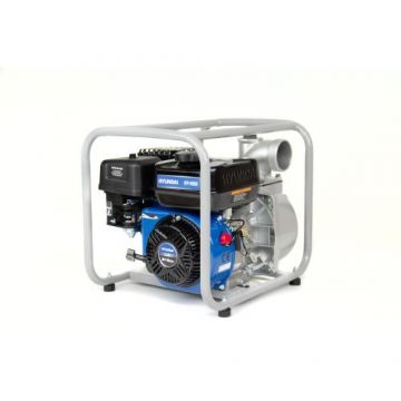 Motopompa ape curate Hyundai HY-M80, motor 4 timpi, 5.8 CP, 212 cmc, debit maxim 966L/min