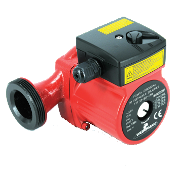 Pompa circulatie Ferro Weberman 0302W, 32/60/180, 3 trepte, IP44, 0.1 - 4.5 mc/h, G 1 1/2”