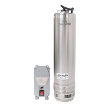 Pompa submersibila centrifugala multietajata Wasserkonig SI50110/5, diametru 5
