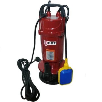 Pompa submersibila cu plutitor, pentru apa curata DDT QDX35, 850W, 2860RPM, Debit 3 m ³ h, Adancime 35m, Inaltime 50m, Cablu 8m