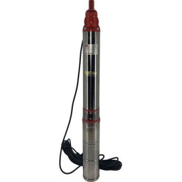 Pompa submersibila de mare adancime DDT QJD12-120-1.8, Inox, 1800W, 8 m ³ h, 12 turbine, 120m, 15m cablu