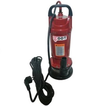 Pompa submersibila pentru apa curata DDT QDX16, 370W, 2860RPM, Debit 1.5 m ³ h, Adancime 16m, Inaltime 30m, Cablu 8m