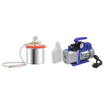 Gossi camera de vid cu pompa cu o singura treapta, 7,4 l