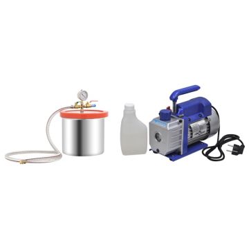 Gossi camera de vid cu pompa cu o singura treapta, 7,4 l