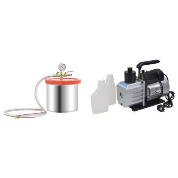 Gossi camera de vid cu pompa in 2 trepte, 7,4 l