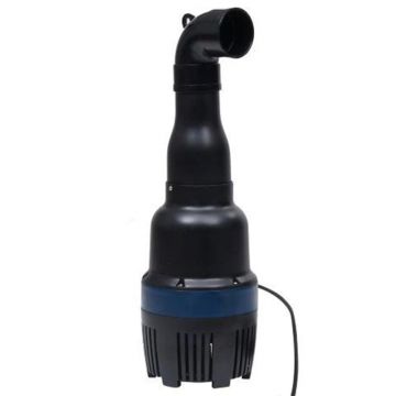 Gossi pompa pentru iaz, 16000 l/h, 75 w