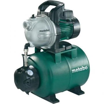 Hidrofor 24l METABO, HWW3300/25G, 3300l/h, aspiratie 8m
