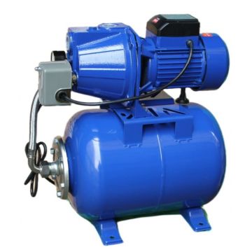 Hidrofor cu pompa AUTOJET100S, 1500W, 2860RPM, Debit 65L min., Inaltime refulare 65m, Albastru
