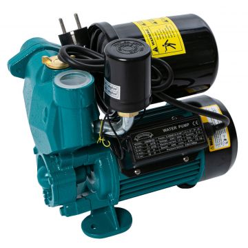 Mini Hidrofor Micul Fermier 0.125 kW, Debit Maxim 2000l/h, P Pompare 22 m, Corp Pompa Fonta, Capacitate Vas Expansiune 2L