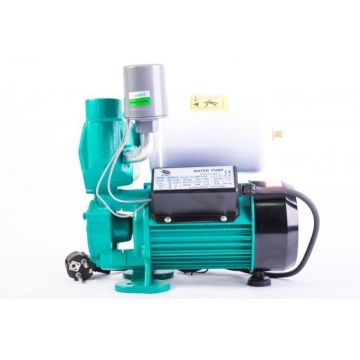 Mini hidrofor Micul Fermier 0.37 kW, debit maxim 2200l h, inaltime maxima de pompare 33m, corp pompa fonta, capacitate vas expansiune 2 litri