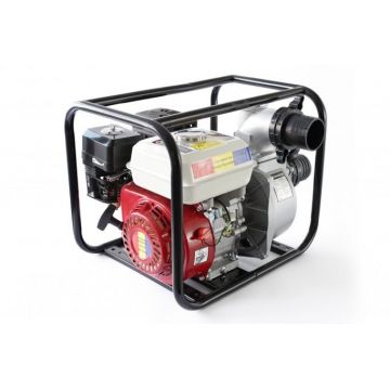 Motopompa Micul Fermier 6.5cp 196cc, benzina 4t, racord 3  , debit 60000l h