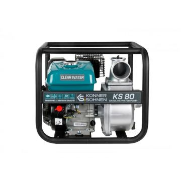 Motopompa pentru apa curata Konner-Sohnen KS 80, 7 Cp
