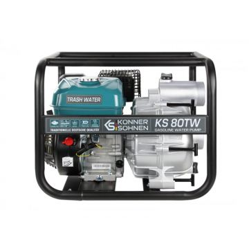 Motopompa pentru apa murdara Konner-Sohnen KS 80TW, 7 Cp