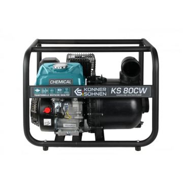 Motopompa pentru lichide agresive Konner-Sohnen KS 80CW, 9 Cp