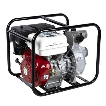 Motopompa presiune inalta 3   13HP benzina