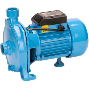 Pompa apa de suprafata centrifugala 550W, 19m inaltime, 69l/min, 1'', Evotools 683164
