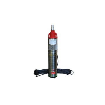 Pompa de apa submersibila, 370-1500W, Bobinaj cupru, Inaltime refulare 160m, Debit 5mc h, Cablu 20m