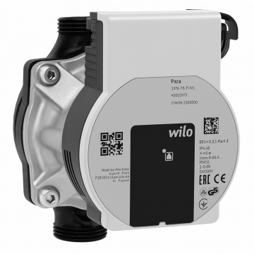 Pompa de circulatie Giacomini P76WIY016 (Wilo Para), 25-130 7, inaltime pompare 7 m H2O, racord G 1 1 2   filet exterior, lungime 130 mm