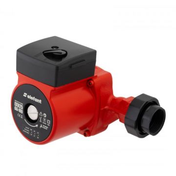 Pompa de recirculare Elefant, 100W, Racordare 1,  ³, Debit  55L min., Inaltime maxima 6m
