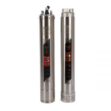 Pompa submersibila IBO IPRO Professional 6IPRO 20/100, , 7.5kW, debit 660 l/min, H refulare 114m, 9 etaje, 380V