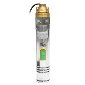 Pompa submersibila Micul Fermier 2kW 3000lh 100m 2 turbine