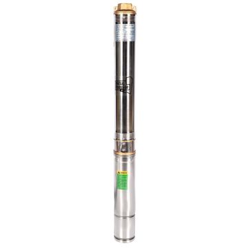 Pompa submersibila pentru apa curata Micul Fermier, 0.75KW, debit 4500l h, inaltime maxima pompare 87m, 13 turbine