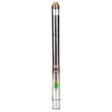 Pompa submersibila pentru apa curata Micul Fermier, 1.5KW, debit 5400l h, inaltime maxima pompare 150m, 19 turbine