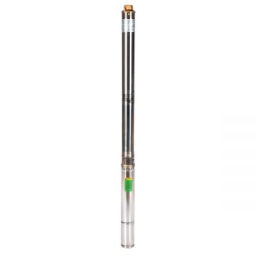 Pompa Submersibila Rezistenta la Nisip, Micul Fermier, 750 W, 60 l/min, H Refulare 110 m, 24 turbine + 15 m cablu