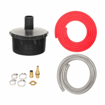 Set accesorii pentru pompa cu cardan PTO ZWP 180-20 Gude 93911, 10 piese