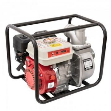 Motopompa pe benzina Campion Deytos CMP1071, 7.5CP, 2   refulare si absorbtie, 3600RPM