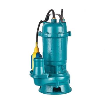 Pompa apa murdara Craft-Tec Aqua cu tocator si plutitor, 3000W, 2860RPM, H 7-20m, Debit 6-25m  ³ h , Cablu 10m, Fonta anti-coroziva