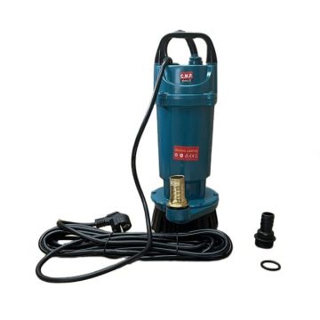 Pompa submersibila pt. apa murdara Aqua Tech Premium QDX3-25-0.75, 0.75kW, H25m, 3 m  ³ h, 2860RPM, Racord 1  , Reductie 3 4   inclusa, 7.5m cablu