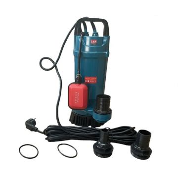 Pompa submersibila pt. apa murdara cu plutitor Aqua Tech Premium QDX30-45-1.5F, 1.5kW, H45m, 30m  ³ h, 2860RPM, Racord 2  , Reductii 1 si 1.5   incluse, 7.5m cablu