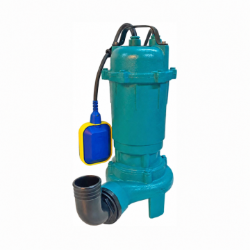 Pompa submersibila pt. apa murdara cu plutitor si cutit CRAFT-TEC AQUA, 3500W, 2860RPM, Debit max.15-25m  ³ h, H 20m, Adancime 8m, 1 tol,Fonta, Cablu 10m